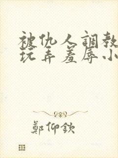 被仇人调教沦落玩弄羞辱小说