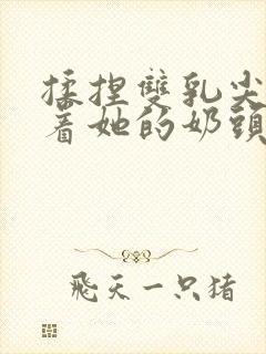 揉捏双乳尖玩弄着她的奶头在线观看