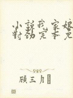 小说我家娘子不对劲完本免费阅读