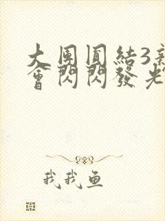 大团圆结3亲情会闪闪发光