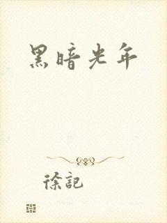 黑暗光年封面
