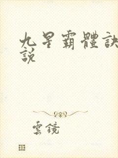 九星霸体诀 小说