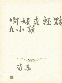 啊好爽轻点啊嗯h小说