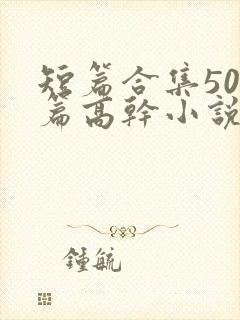 短篇合集500篇高干小说最新章节