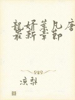 龙婿叶凡唐若雪最新章节