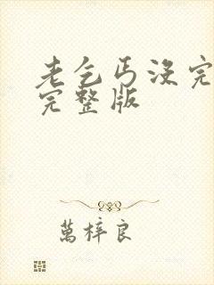 老乞丐没完没了完整版