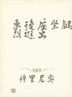 车后座坐腿上猛烈进出封面