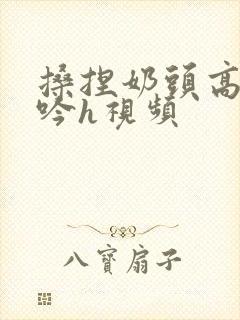 搡捏奶头高潮呻吟h视频