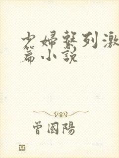 少妇系列激情短篇小说