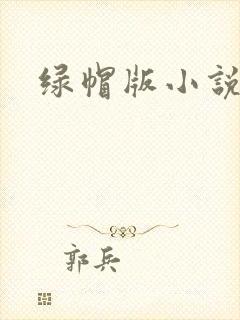 绿帽版小说封面