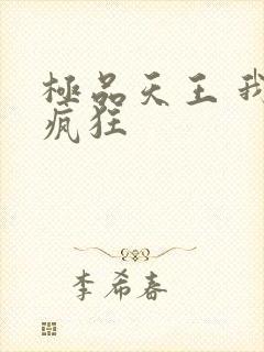 极品天王 我本疯狂封面