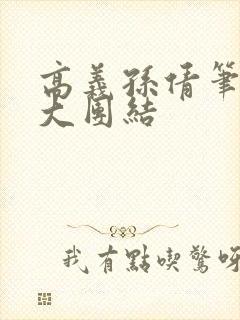 高义孙倩笔趣阁大团结