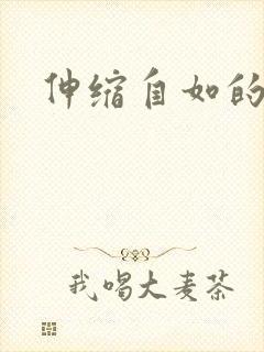 伸缩自如的爱封面