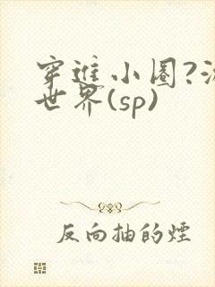 穿进小圈?游戏世界(sp)