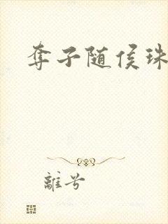 夺子随侯珠封面