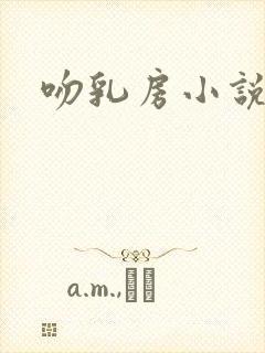 吻乳房小说封面