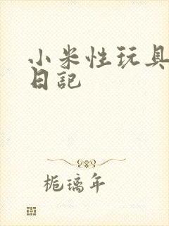 小米性玩具羞辱日记