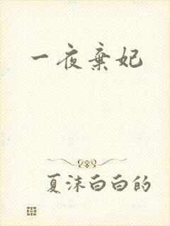 一夜弃妃
