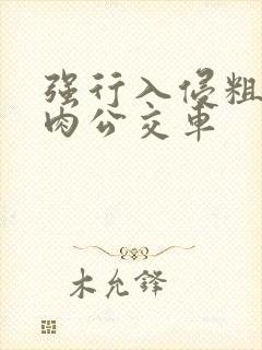 强行入侵粗暴h肉公交车