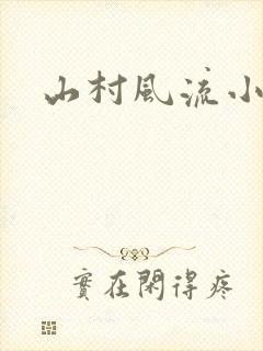 山村风流小说