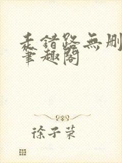 走错路无删减版笔趣阁