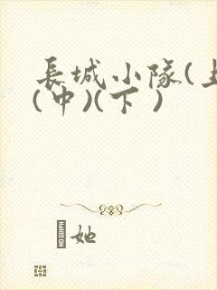 长城小队(上)(中)(下 )