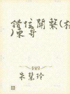 错位关系(校园)东哥封面