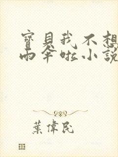 宝贝我不想带小雨伞啦小说