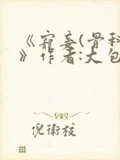 《宠妾(骨科)》作者:大包子