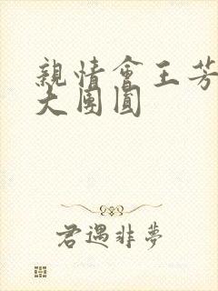 亲情会王芳高敏大团圆