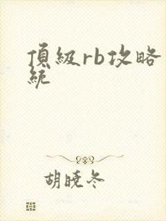 顶级rb攻略系统