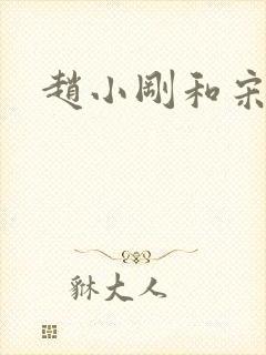 赵小刚和宋雨晴