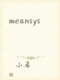 meansys