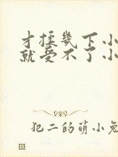 才揉几下小奶头就受不了小说