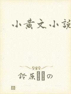 小黄文小说