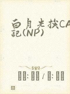白月光挨CAO记(NP)
