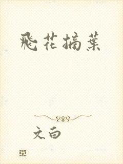 飞花摘叶