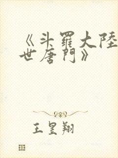 《斗罗大陆2绝世唐门》