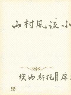 山村风流小说