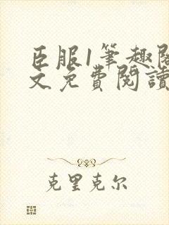 臣服1笔趣阁全文免费阅读无弹窗