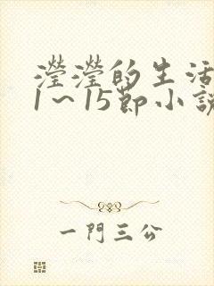 滢滢的生活日记1～15节小说