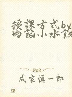 授课方式by 肉馅小水饺