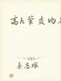 高h荤爽肉欲文