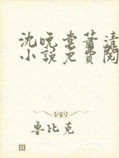 沈晚棠萧清渊的小说免费阅读