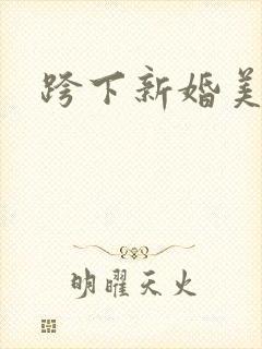 跨下新婚美妇封面