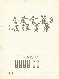 《黄金笼》作者:夜很贫瘠