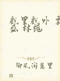 戏里戏外 季淮盛 林栀