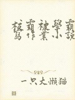 校霸被学霸压着写作业小说