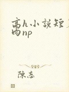 高h小说短篇纯肉np封面