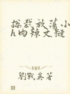 总裁放荡小淫妇h肉辣文糙